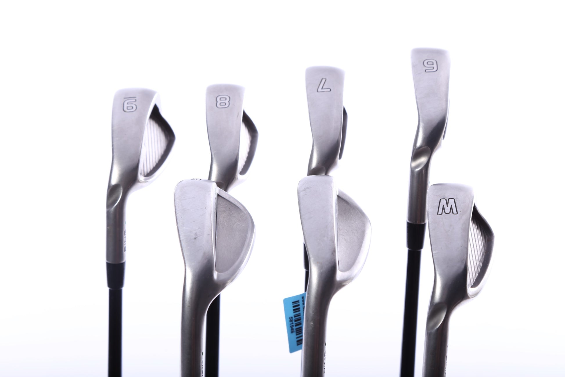Used Ping Prodi G Iron Set - Left-Handed - 6-PW, GW, SW - Regular Flex - Green Dot-Next Round