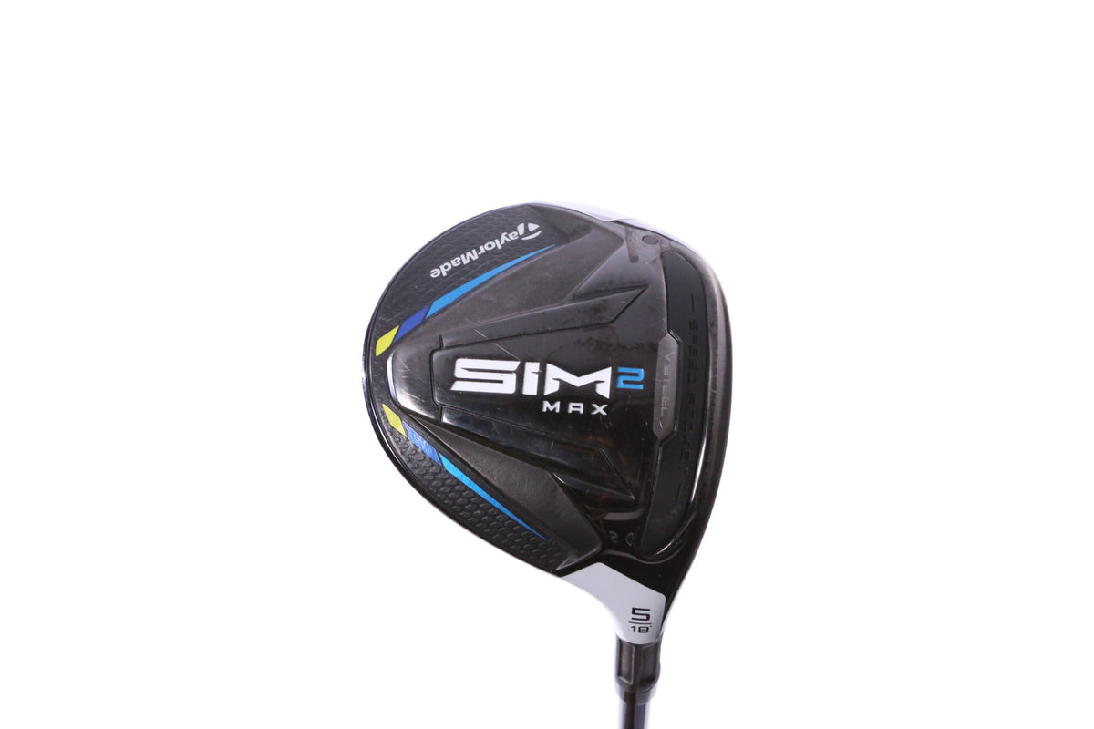 Used TaylorMade SIM2 MAX 5-Wood - Right-Handed - 18 Degrees - Seniors Flex-Next Round