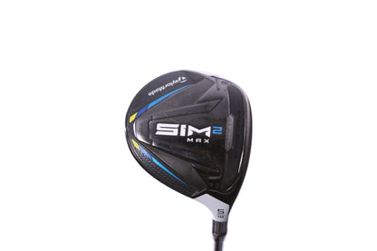 Used TaylorMade SIM2 MAX 5-Wood - Right-Handed - 18 Degrees - Seniors Flex-Next Round