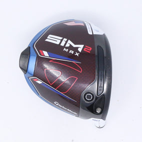 Used TaylorMade SIM2 MAX Driver - HEAD ONLY - Right-Handed - 9 Degrees-Next Round
