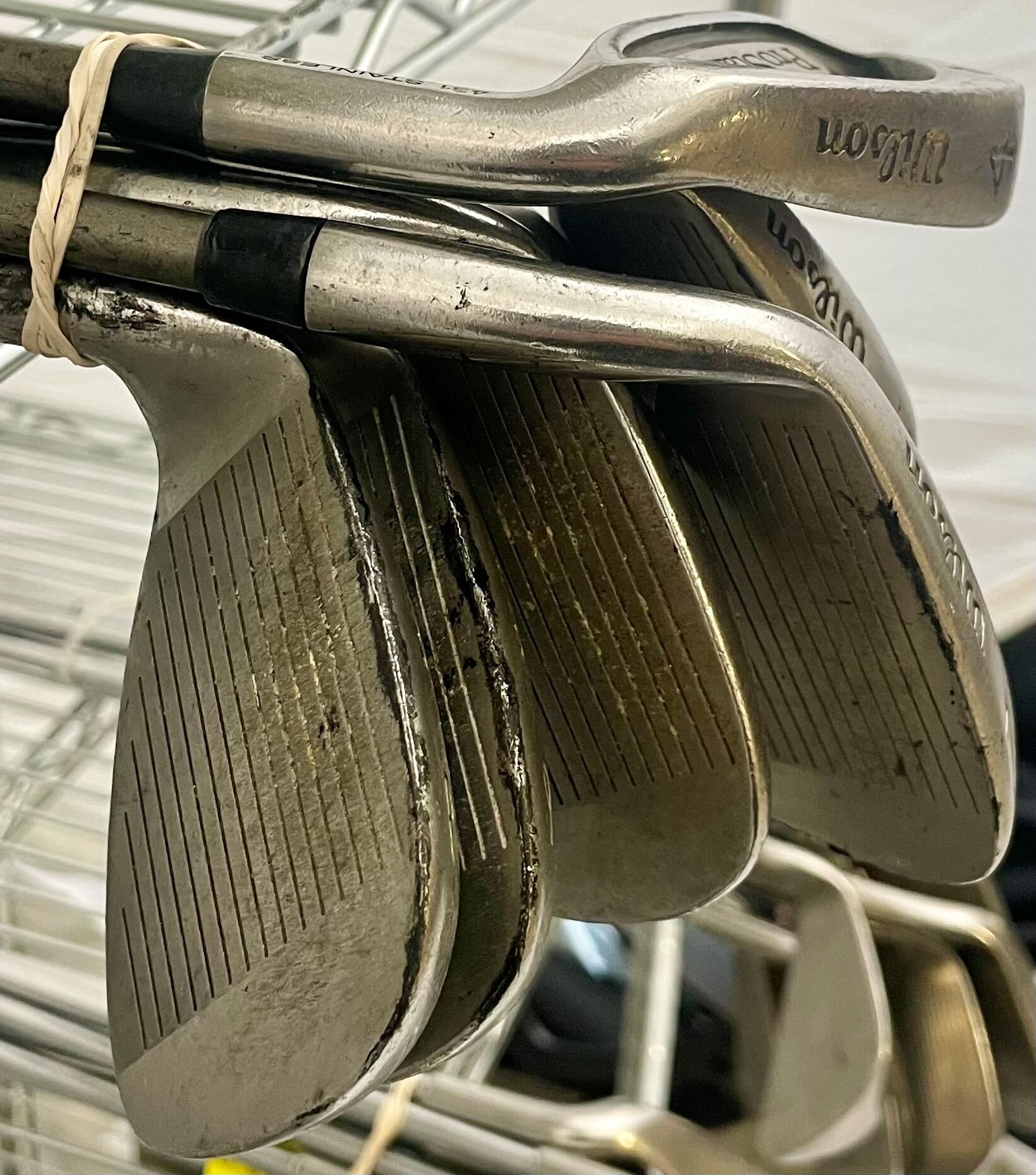 Wilson Iron sets - Wholesale lot of 5 Full Iron sets-Next Round