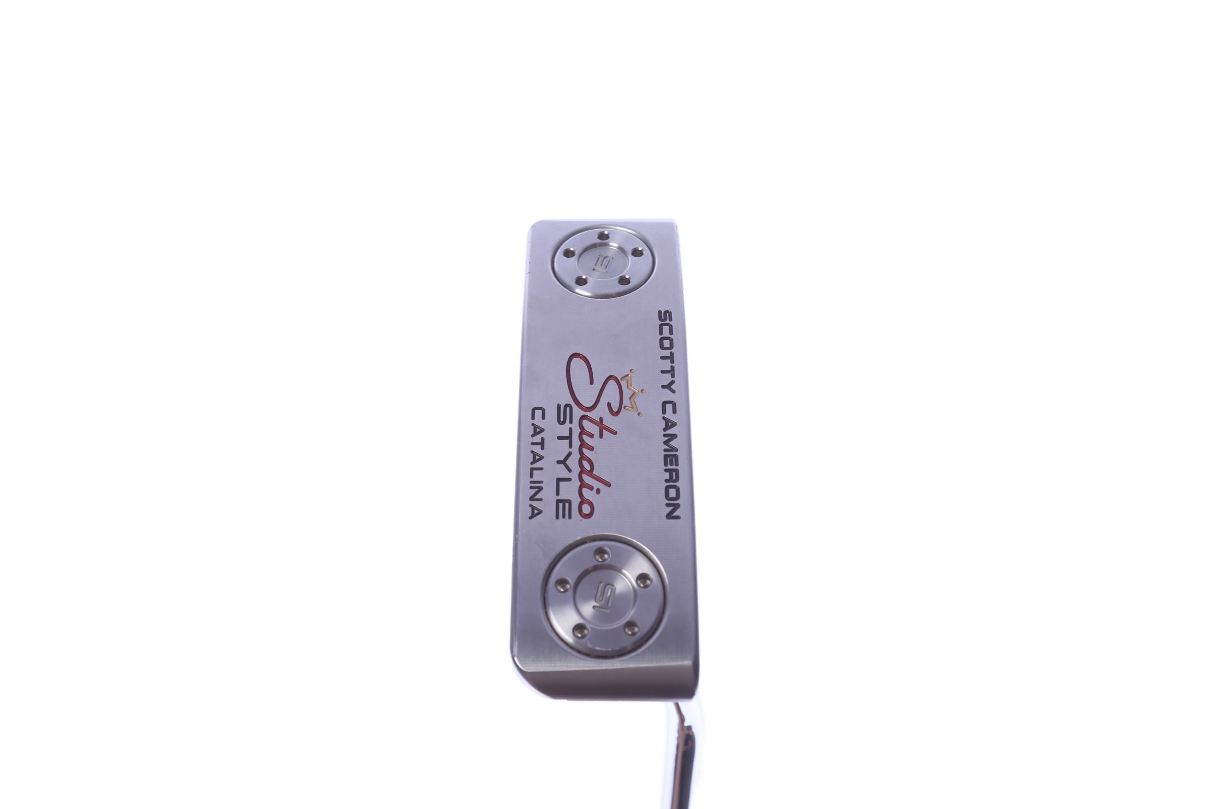 Used Titleist Scotty Cameron 2025 Studio Style Catalina Putter - Right-Handed - 35 in - Blade