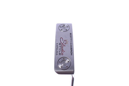 Used Titleist Scotty Cameron 2025 Studio Style Catalina Putter - Right-Handed - 35 in - Blade