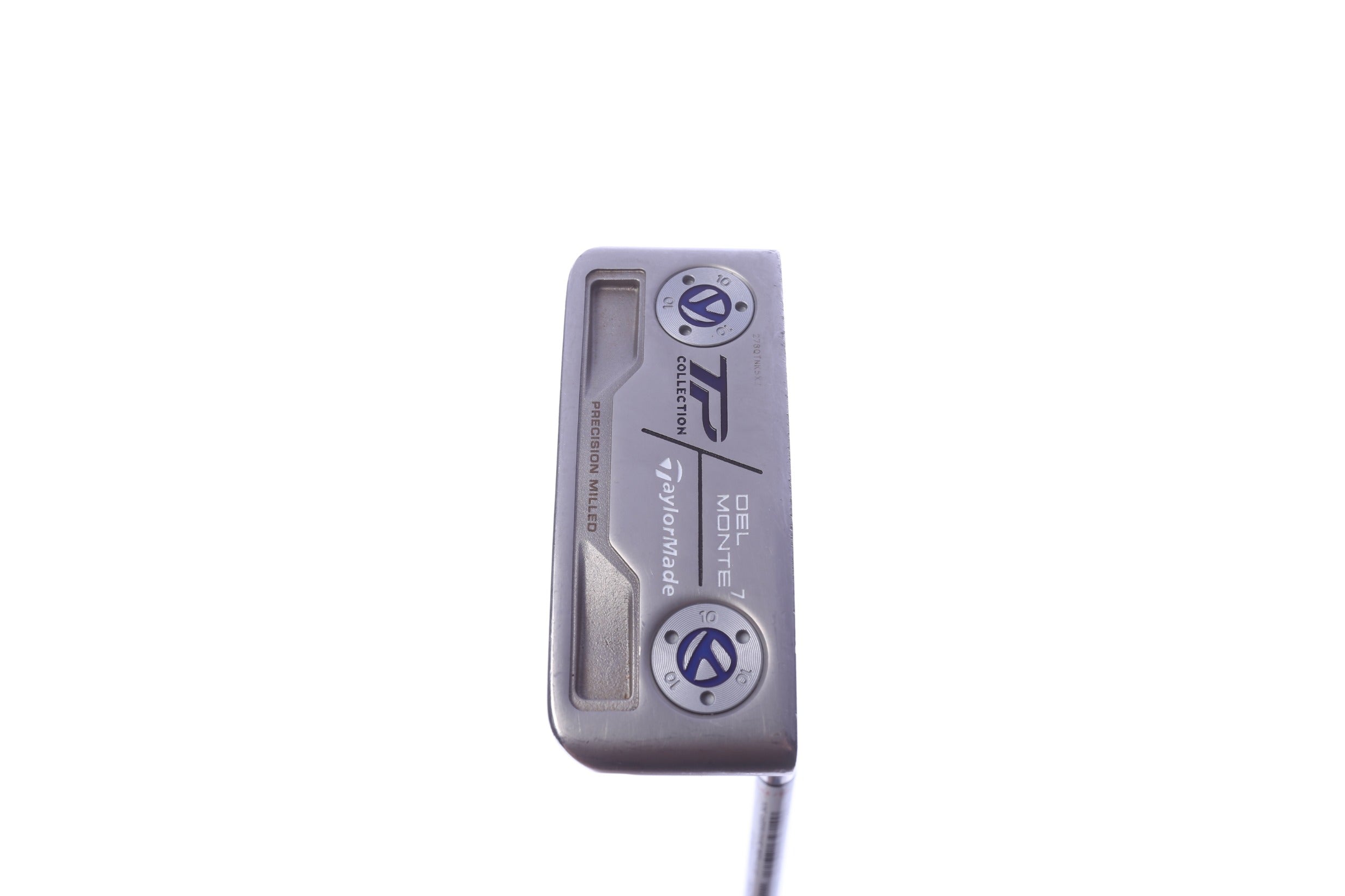 Used TaylorMade TP HYDROBLAST Del Monte 7 Putter - Right-Handed - 34 in - Blade
