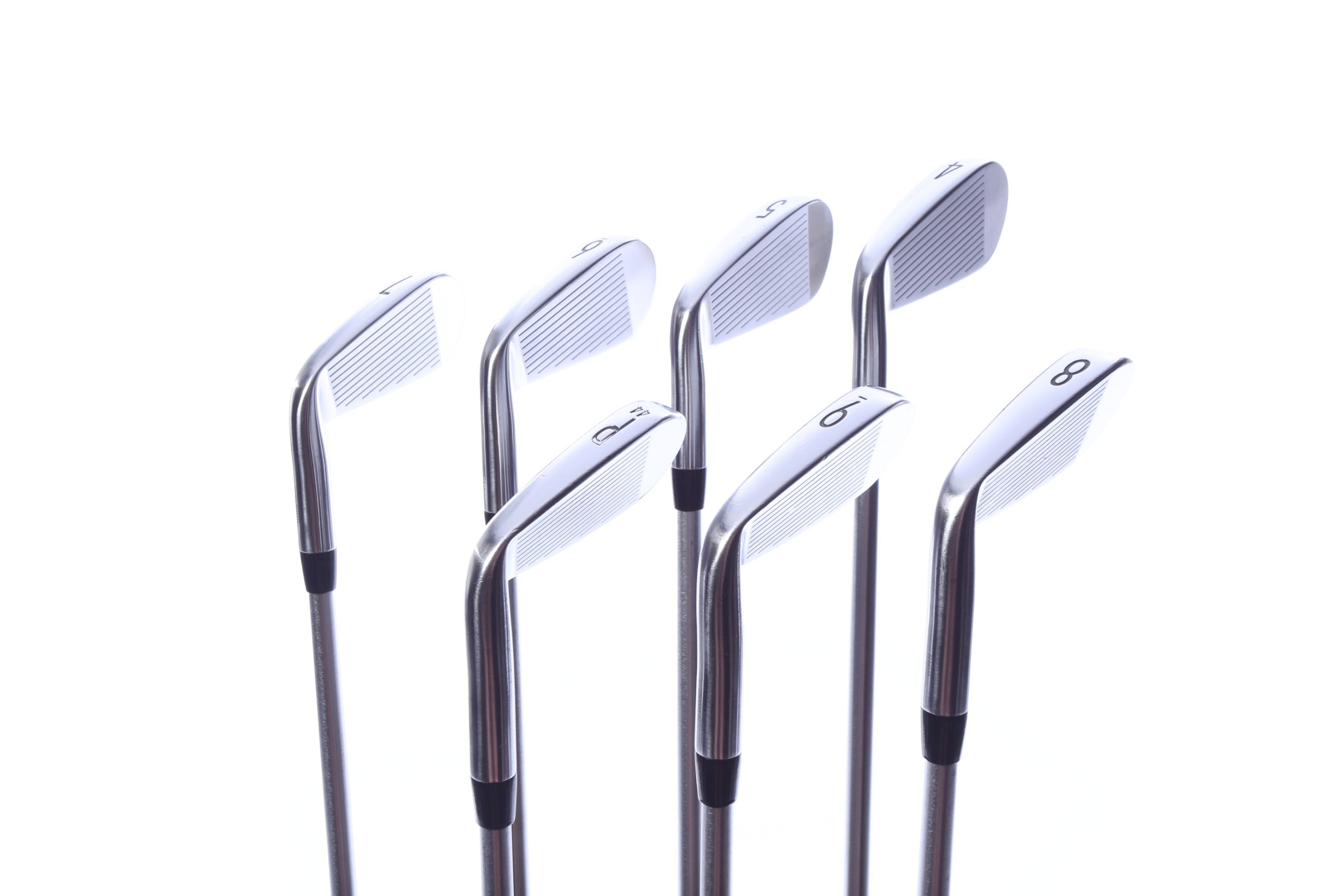 Used Titleist 2021 T100S Iron Set - Right-Handed - 4-PW - Stiff Flex