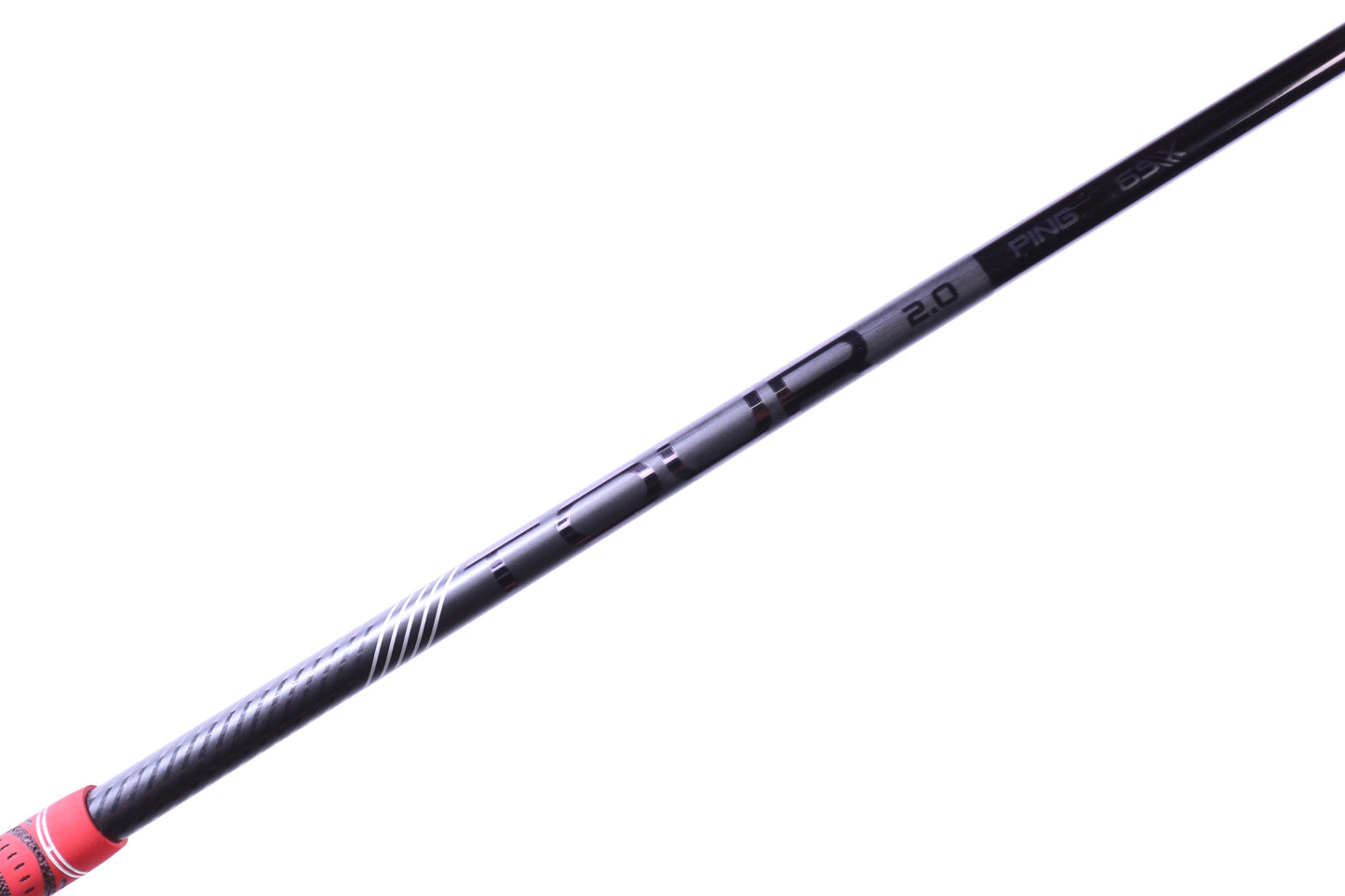 Used Ping Tour 2.0 Driver Extra Stiff Graphite Driver Shaft - 44 in - TaylorMade Adapter-Next Round