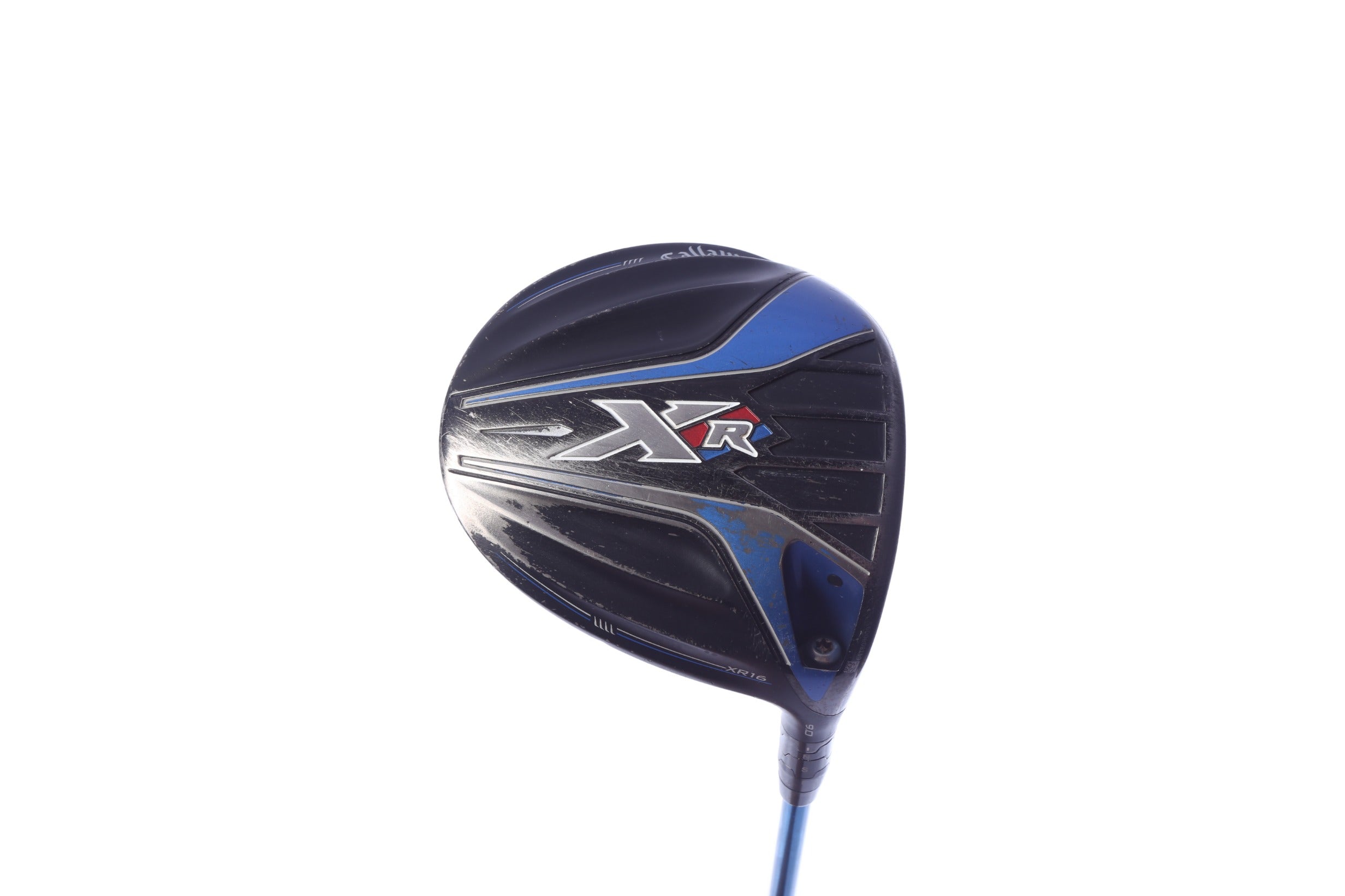 Used Callaway XR 16 Driver - 9 Degrees - Stiff Flex Mitsubishi Diamana - Right-Handed