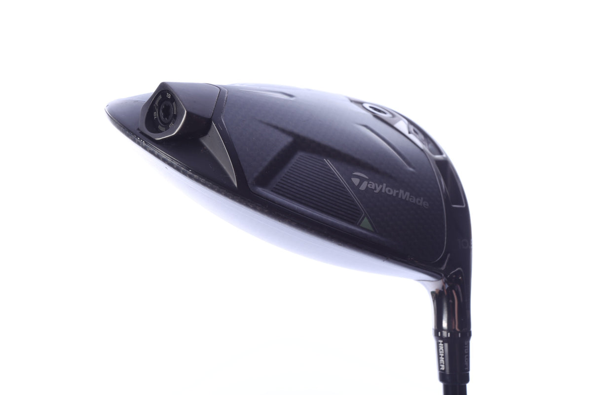 Used TaylorMade Qi35 Driver - 10.5 Degrees - Stiff Flex Project X HZRDUS Smoke Black RDX - Right-Handed-Next Round