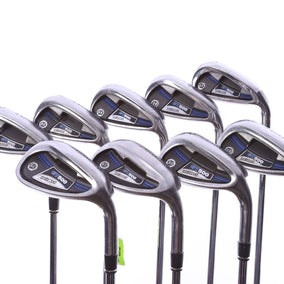 Used Adams GT500 Iron Set - Right-Handed - 4-PW, SW, LW - Stiff Flex-Next Round