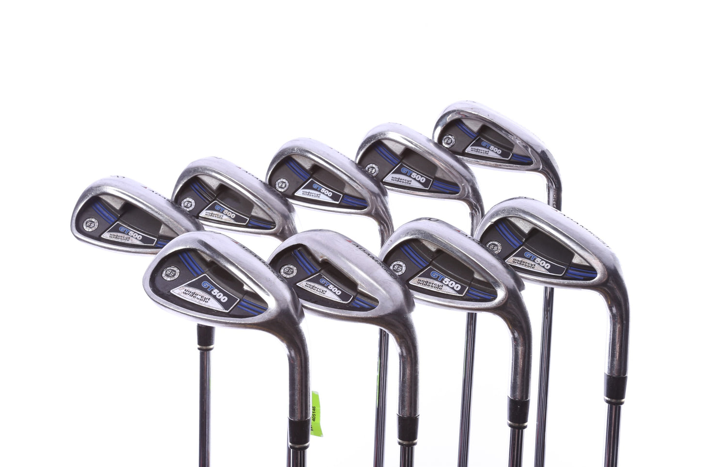 Used Adams GT500 Iron Set - Right-Handed - 4-PW, SW, LW - Stiff Flex-Next Round