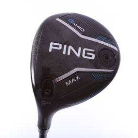 Used Ping G440 MAX 9-Wood - Left-Handed - 24 Degrees - Stiff Flex-Next Round