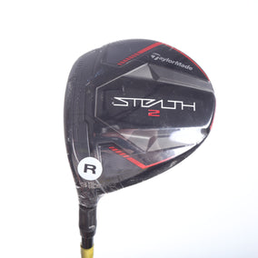 Used TaylorMade STEALTH 2 3HL Wood - Left-Handed - 16.5 Degrees - Regular Flex-Next Round