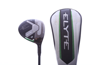 Used Callaway Elyte 9-Wood - Right-Handed - 23 Degrees - Regular Flex