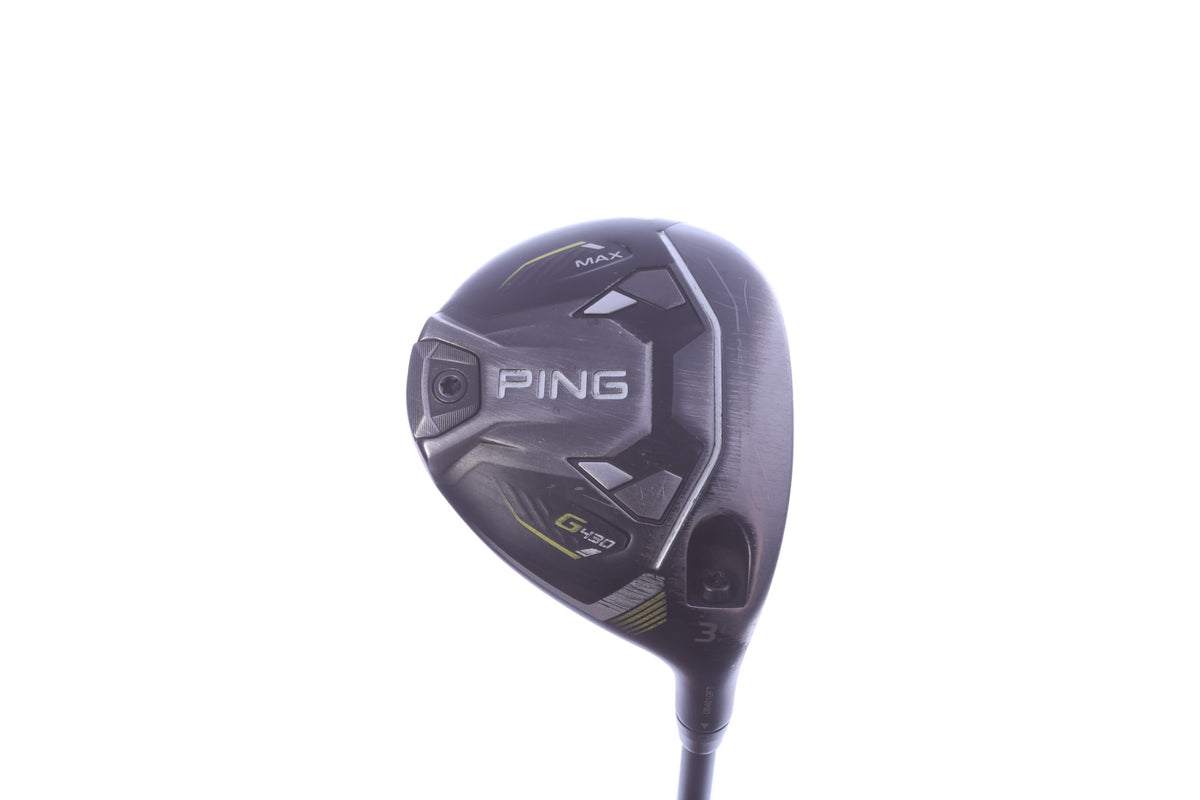 Used Ping G430 MAX 3-Wood - Right-Handed - 15 Degrees - Stiff Flex