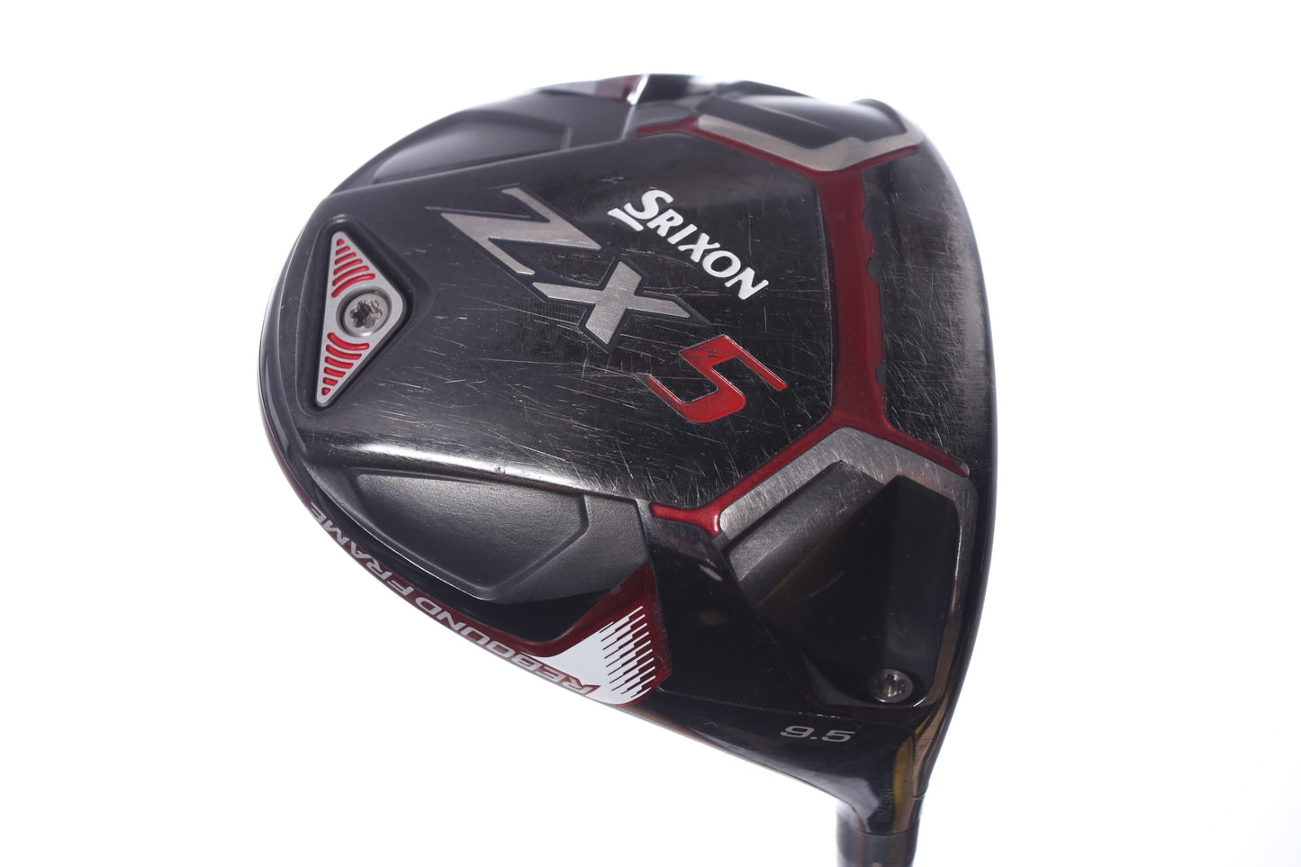 Used Srixon ZX5 Driver - 9.5 Degrees - Stiff Flex Project X Even Flow Riptide - Right-Handed-Next Round