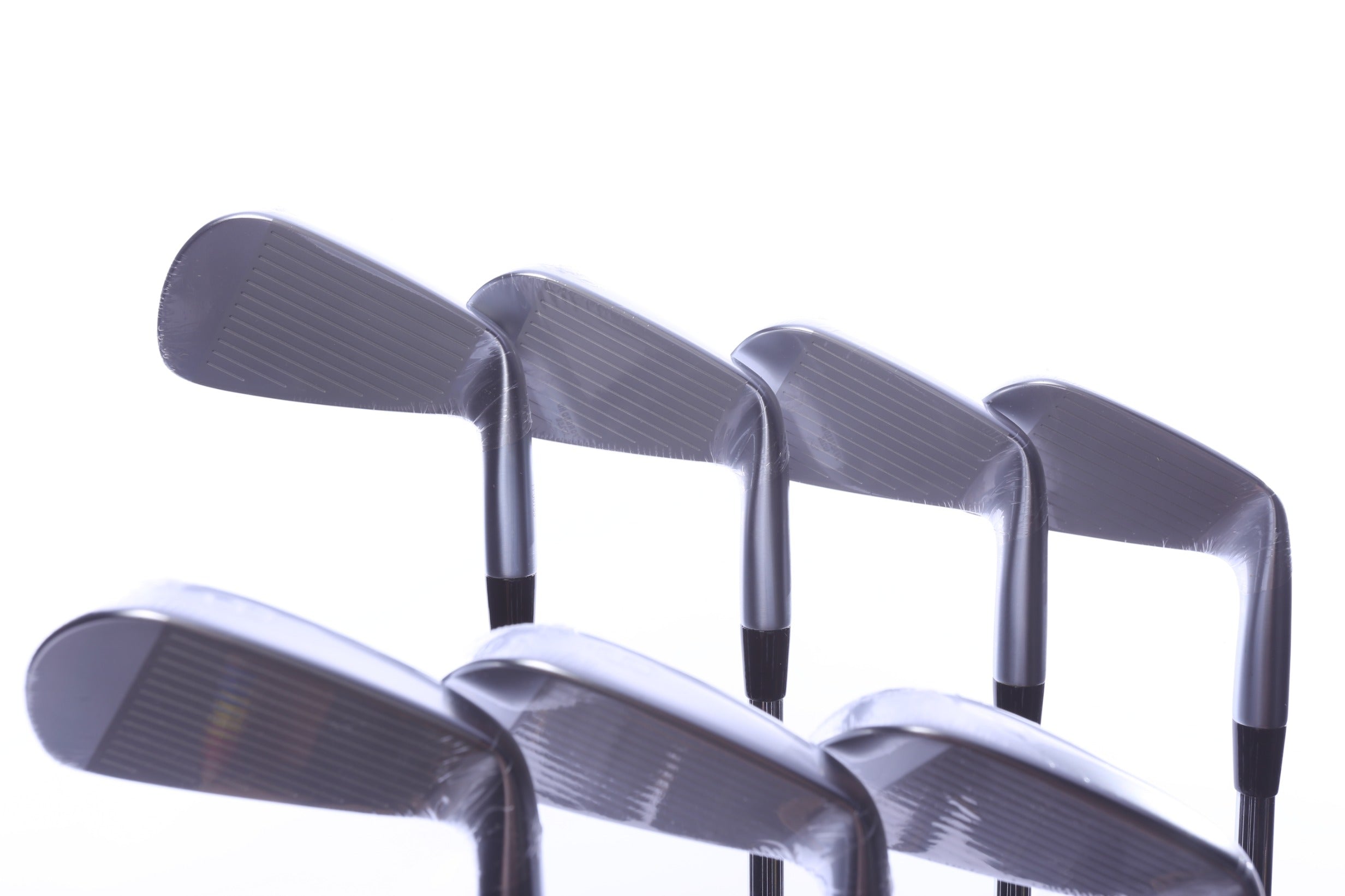 Used Mizuno Pro S-1 Iron Set - Left-Handed - 4-PW - Stiff Flex-Next Round