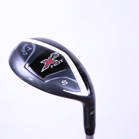 Used Callaway X2 Hot 5H Hybrid - Right-Handed - 25 Degrees - Ladies Flex-Next Round