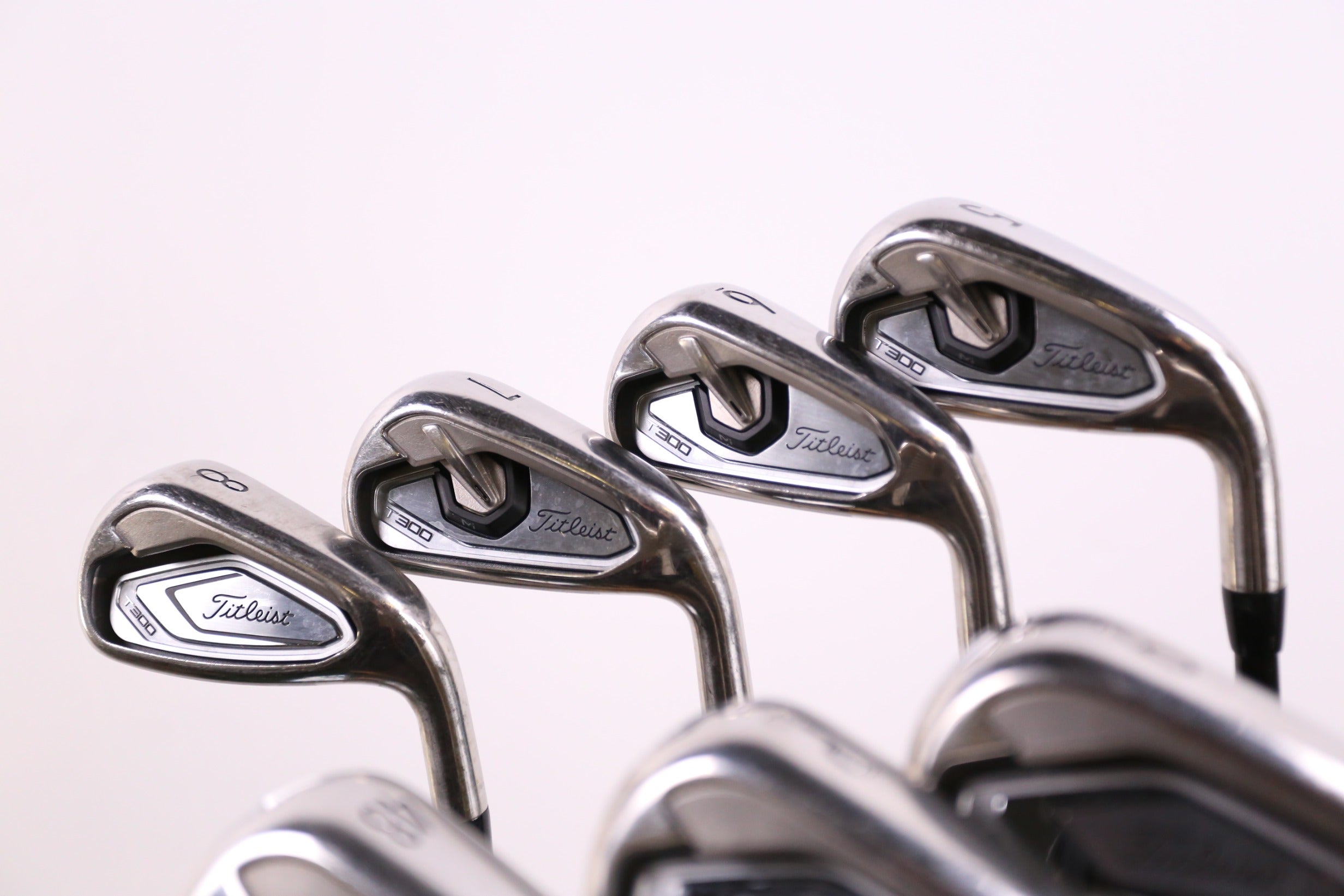 Used Titleist T300 2019 Right-Handed Iron Set – Next Round