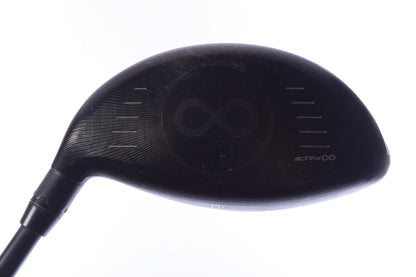 Used Cobra RAD Speed Driver - 9 Degrees - Stiff Flex Fujikura Motore X F1 - Right-Handed-Next Round