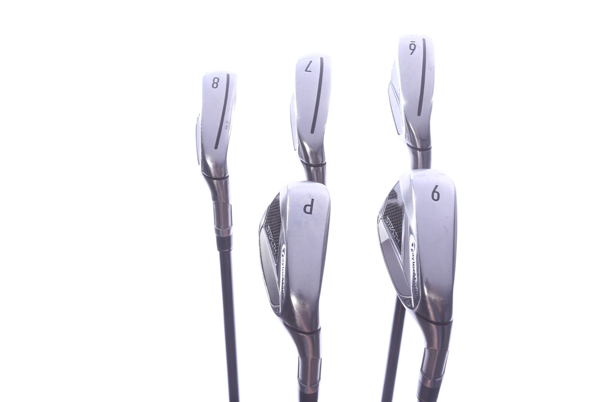 Used TaylorMade STEALTH Iron Set - Right-Handed - 6-PW - Regular Flex-Next Round