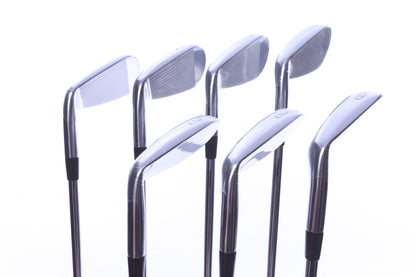 Used Mizuno MX Speed Metal Iron Set - Right-Handed - 4-PW - Regular Flex-Next Round