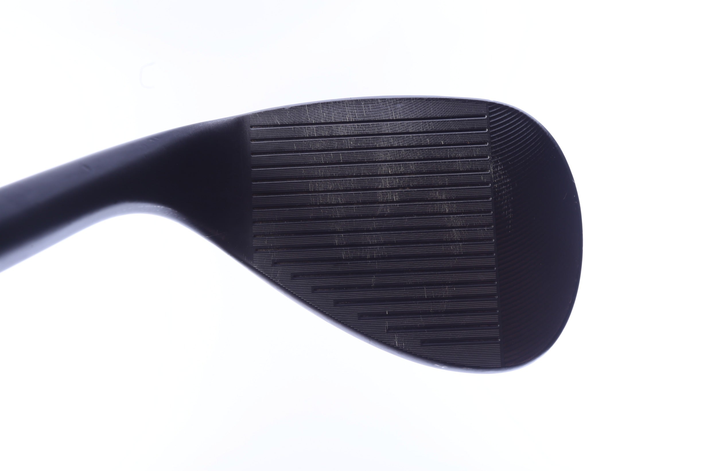 Used Cleveland RTX-4 Black Satin Lob Wedge - Right-Handed - 60 Degrees - Stiff Flex