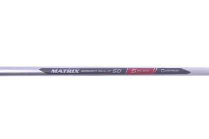 Used TaylorMade AeroBurner Mini Driver - 12 Degrees - Stiff Flex Matrix Speed RUL-Z - Right-Handed