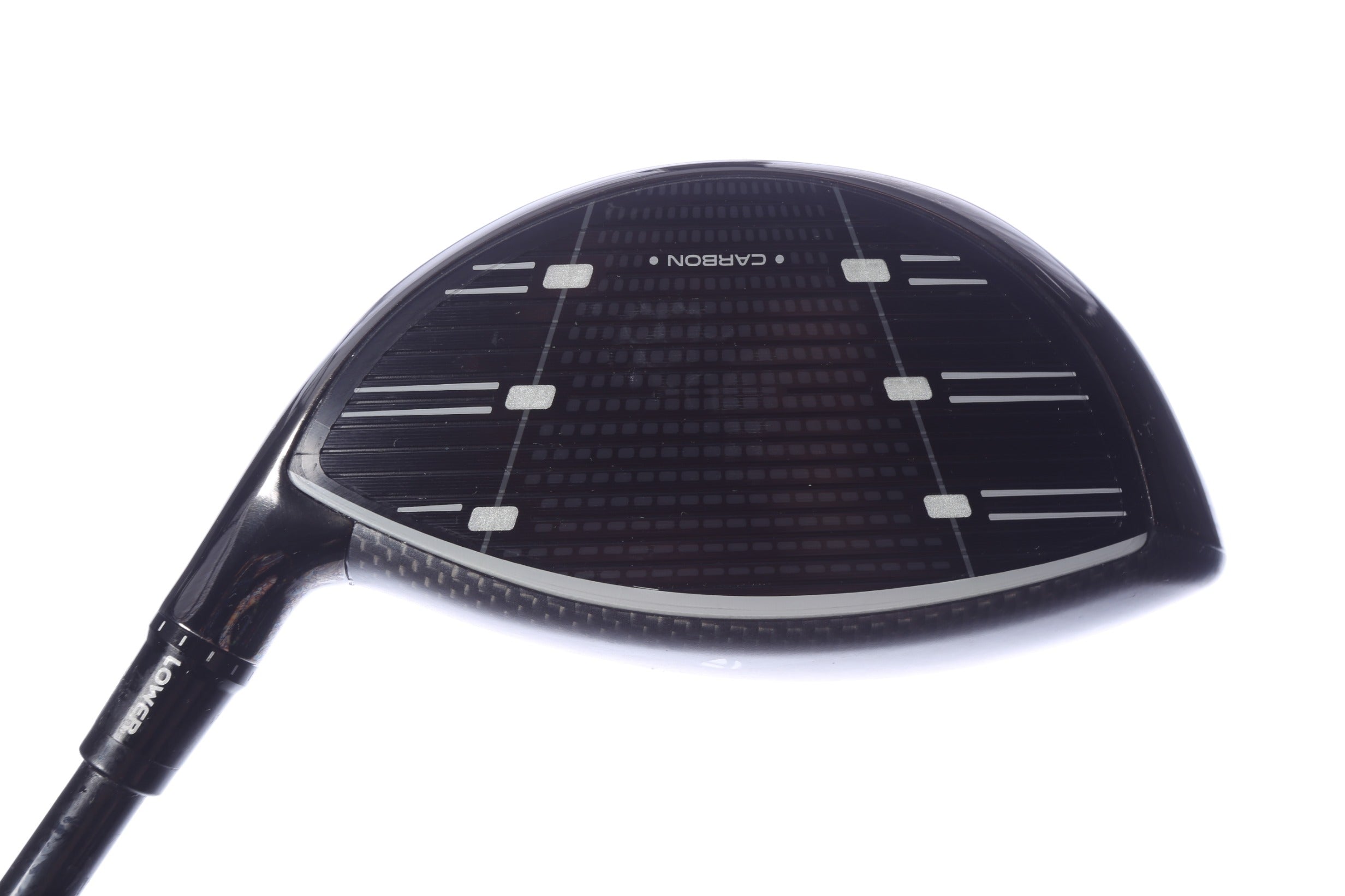 Used TaylorMade Qi35 LS Driver - 9 Degrees - Stiff Flex Project X HZRDUS RDX Smoke - Right-Handed
