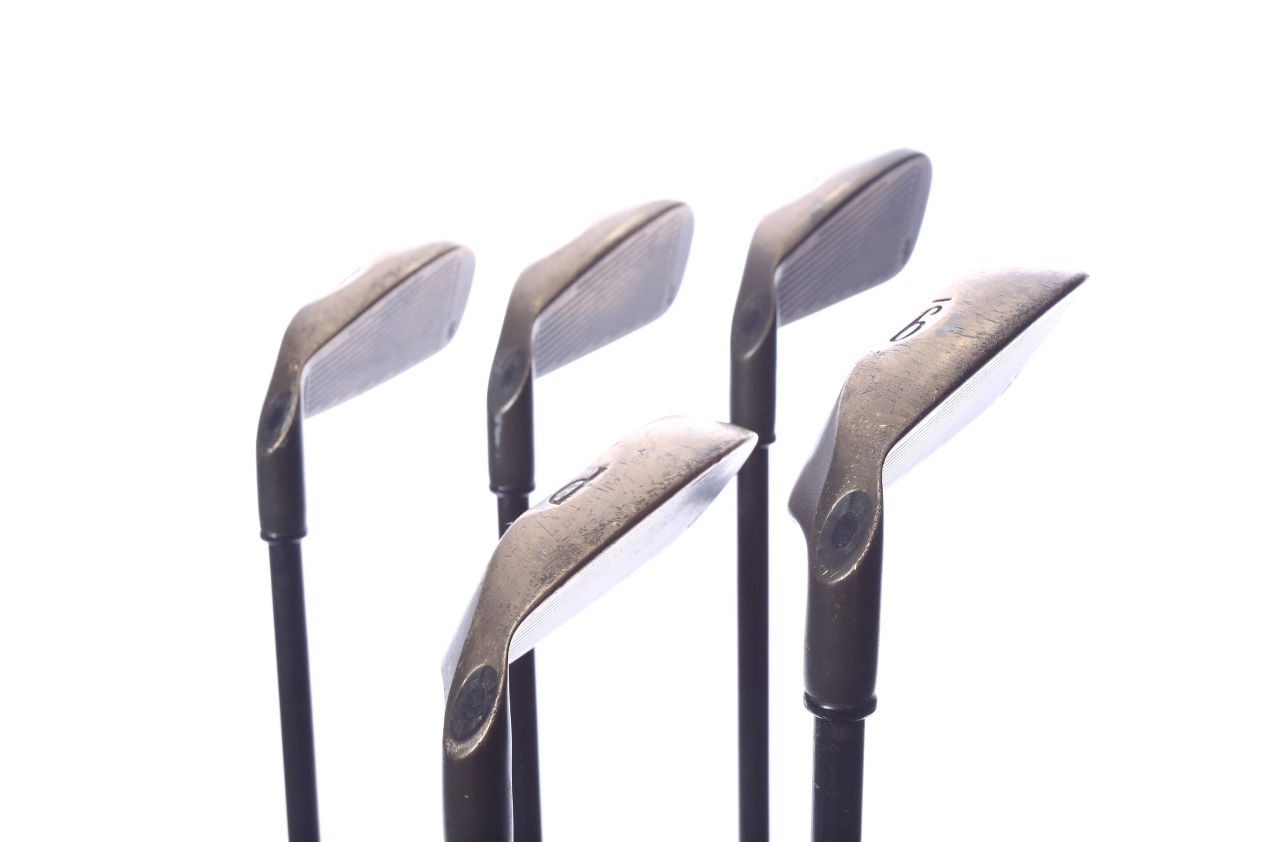 Used Callaway Big Bertha Gold Iron Set - Right-Handed - 6-PW - Stiff Flex
