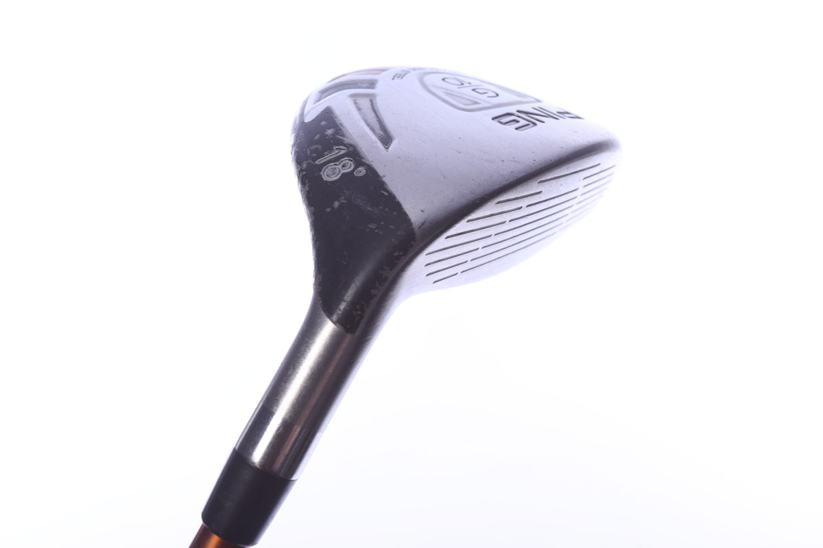 Used Ping G10 3H Hybrid - Right-Handed - 18 Degrees - Regular Flex