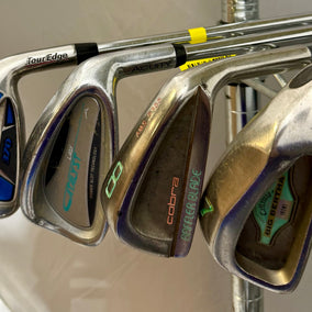 Wholesale Lot of 50 Golf Clubs - Assorted Irons-Next Round