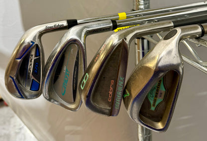 Wholesale Lot of 50 Golf Clubs - Assorted Irons-Next Round