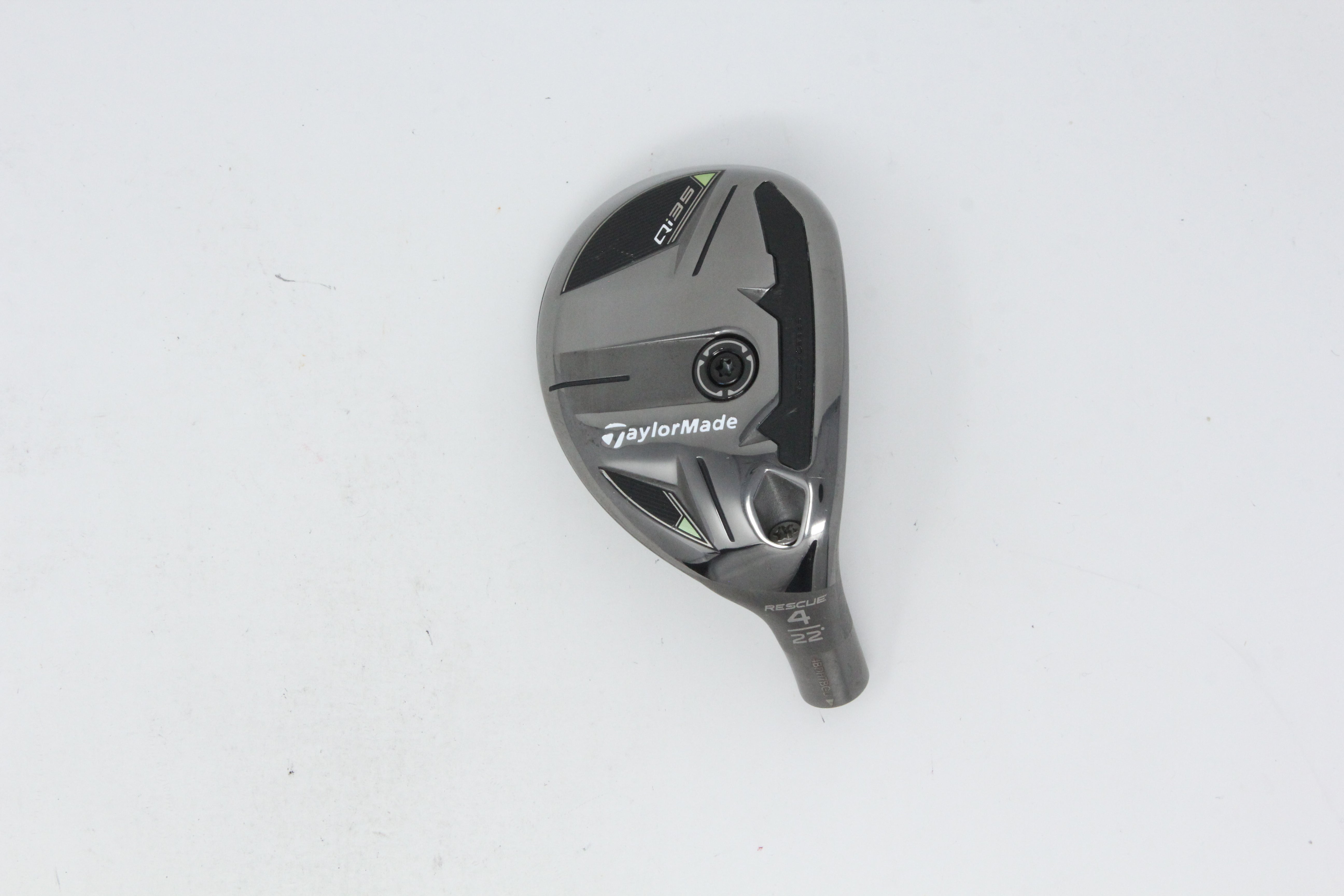 Used TaylorMade Qi35 Rescue 4H - HEAD ONLY - Right-Handed - 22 Degrees-Next Round