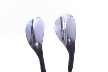 Used Titleist Vokey SM10 Tour Chrome Wedge Set - Right-Handed - 56*, 60* - Wedge Flex-Next Round
