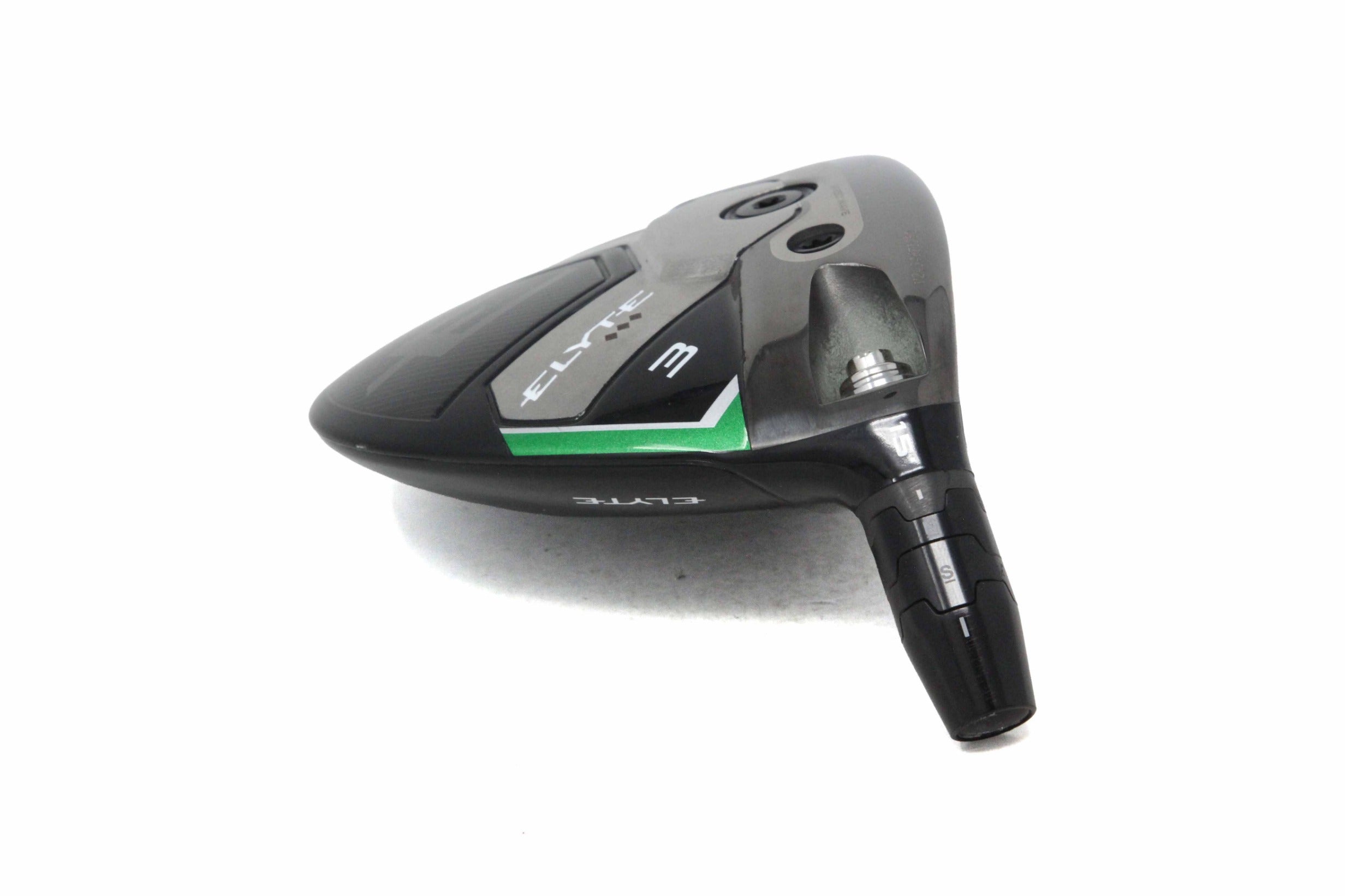 Used Callaway Elyte Triple Diamond 3-Wood - HEAD ONLY - Right-Handed - 15 Degrees