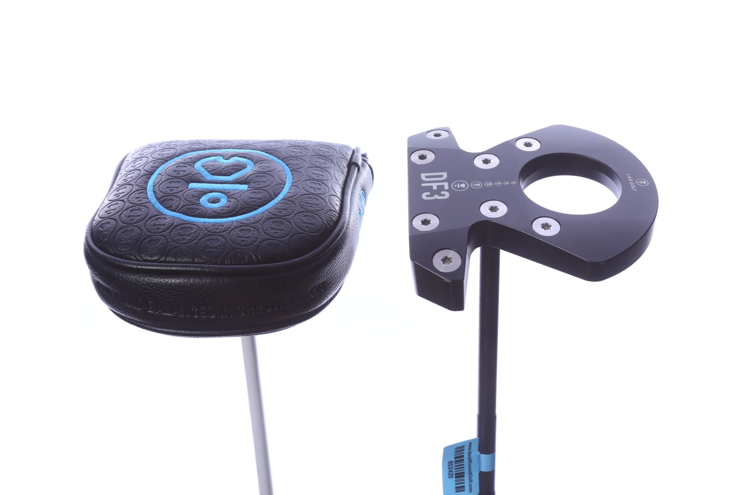 Used L.A.B. Golf DF3 Putter - Left-Handed - 35 in - Mallet