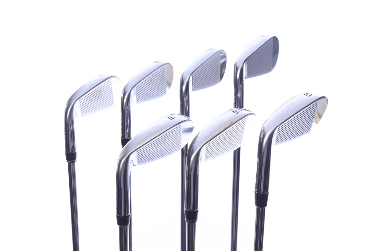 Used Callaway Paradym Iron Set - Right-Handed - 4-PW - Stiff Flex