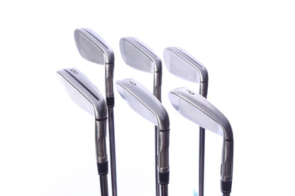 Used TaylorMade SIM2 MAX Iron Set - Left-Handed - 5-PW - Regular Flex