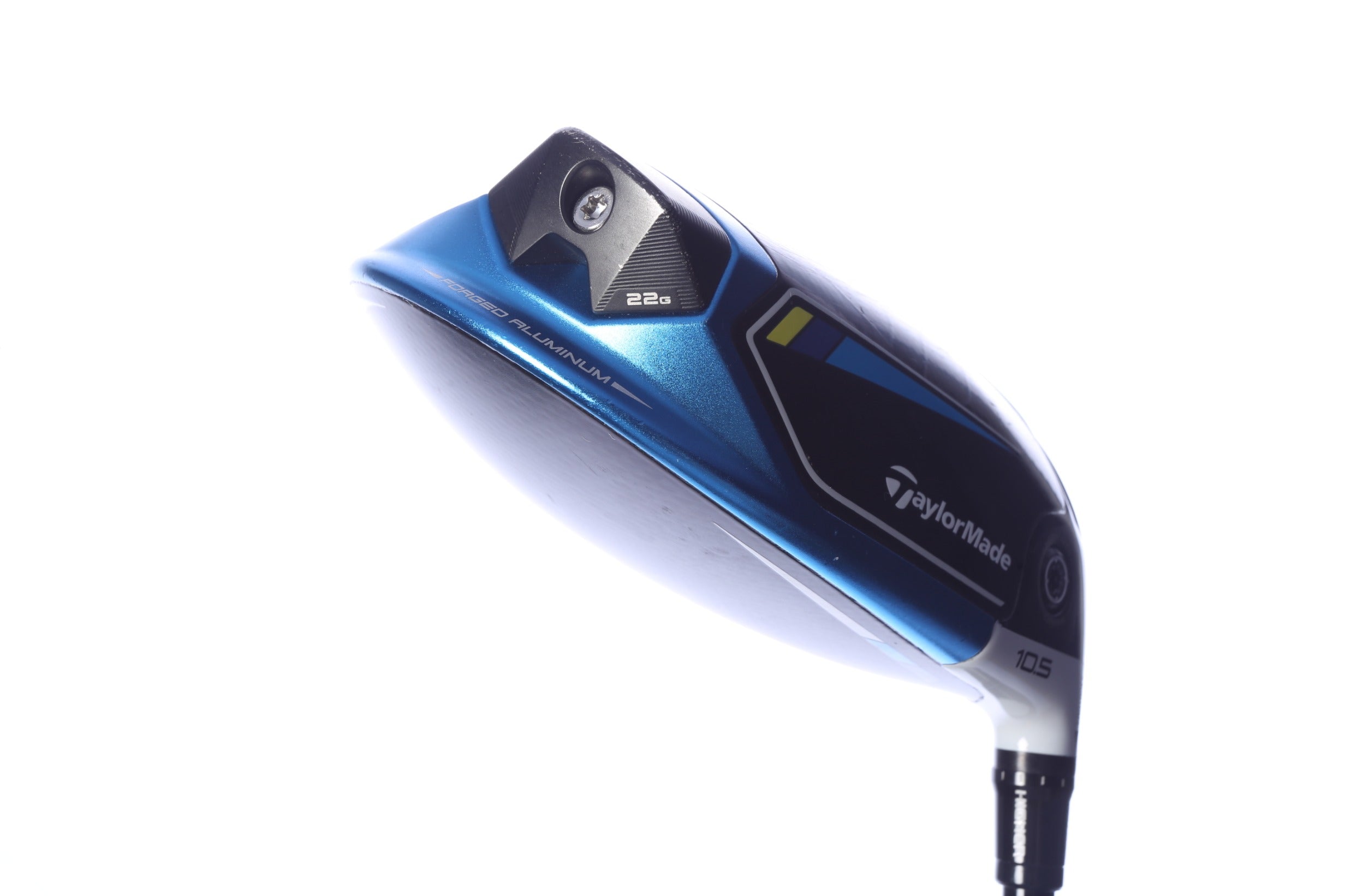 Used TaylorMade SIM2 MAX-D Driver - 10.5 Degrees - Stiff Flex Project X Hzrdus Smoke RDX - Right-Handed
