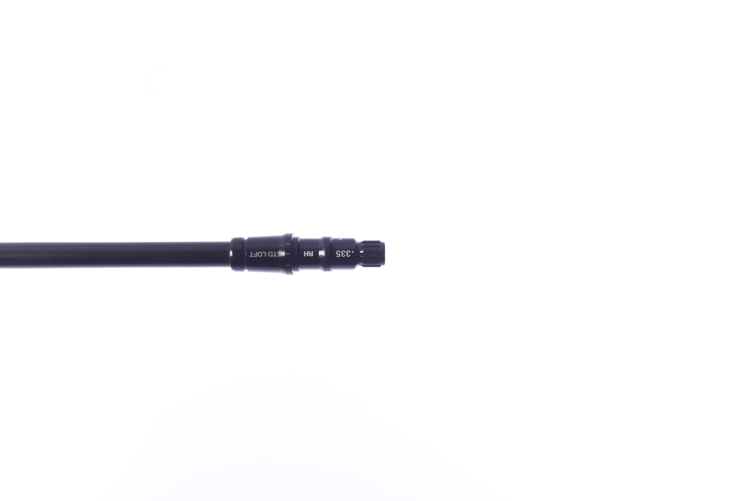 Used Graphite Design Tour AD CQ Driver Shaft Regular Flex Graphite - 44.25 in - TaylorMade M Adapter