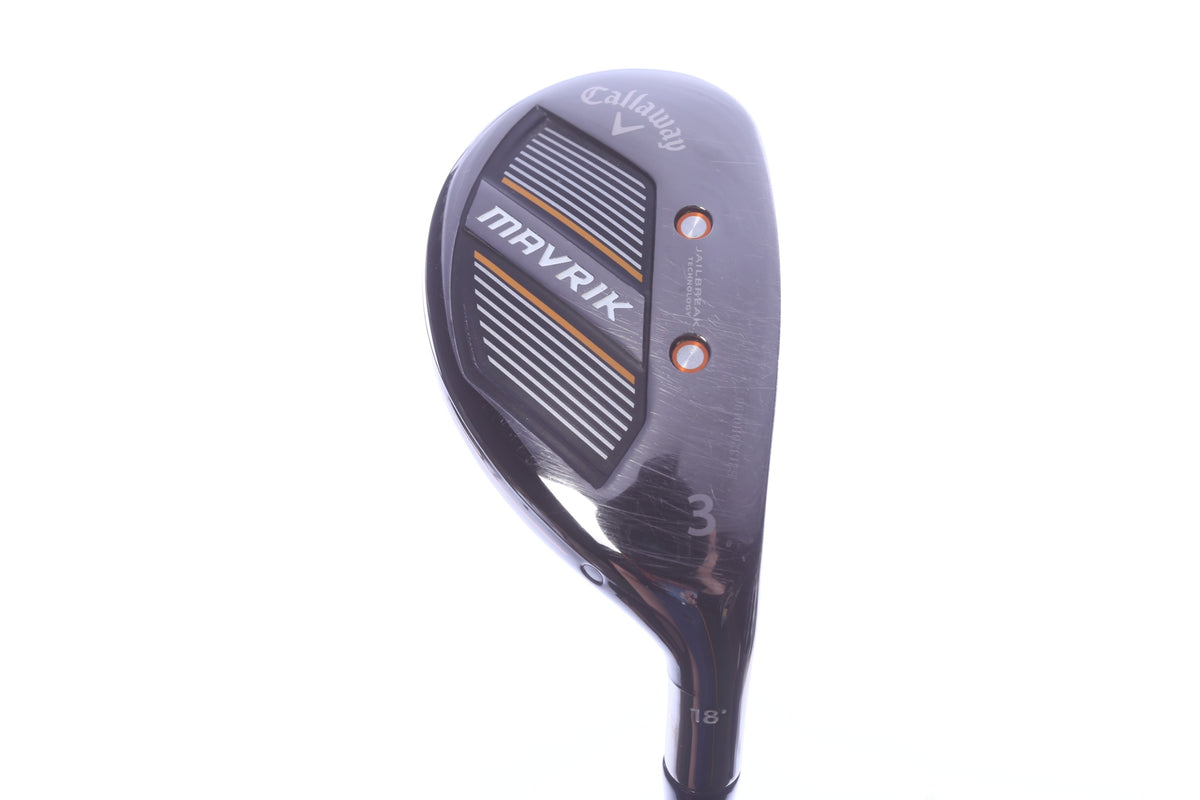 Used Callaway Mavrik 3H Hybrid - Right-Handed - 18 Degrees - Regular Flex