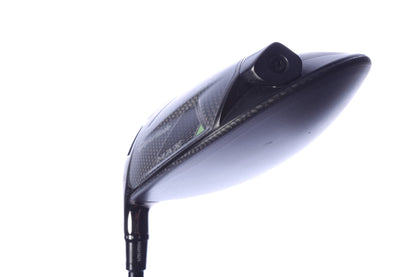 Used TaylorMade Qi35 MAX Driver - 10.5 Degrees - Stiff Flex Project X HZRDUS Smoke Red RDX - Left-Handed