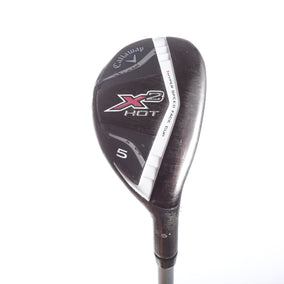 Used Callaway X2 Hot Pro 5H Hybrid - Right-Handed - 25 Degrees - Ladies Flex-Next Round