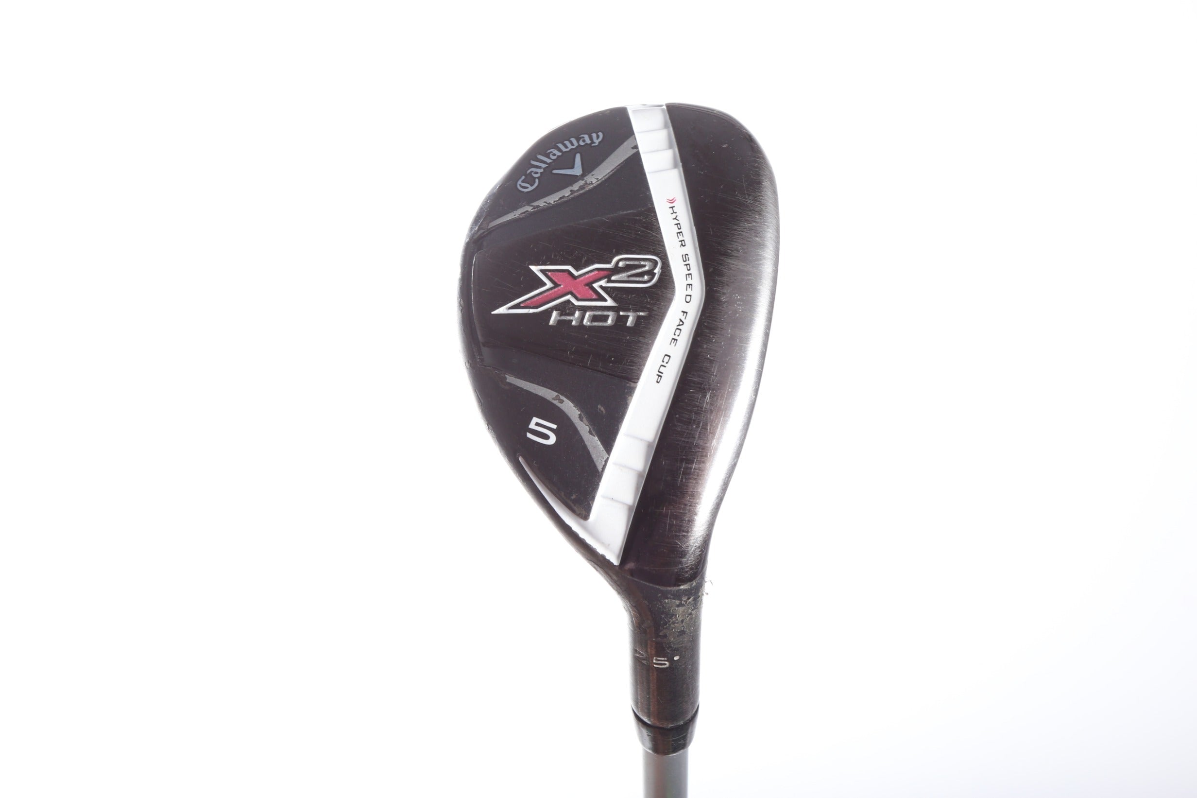 Used Callaway X2 Hot Pro 5H Hybrid - Right-Handed - 25 Degrees - Ladies Flex-Next Round