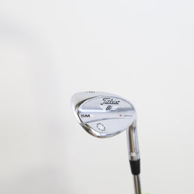Used Titleist Vokey SM6 Tour Chrome K Grind Lob Wedge - Right-Handed - 58 Degrees - Stiff Flex