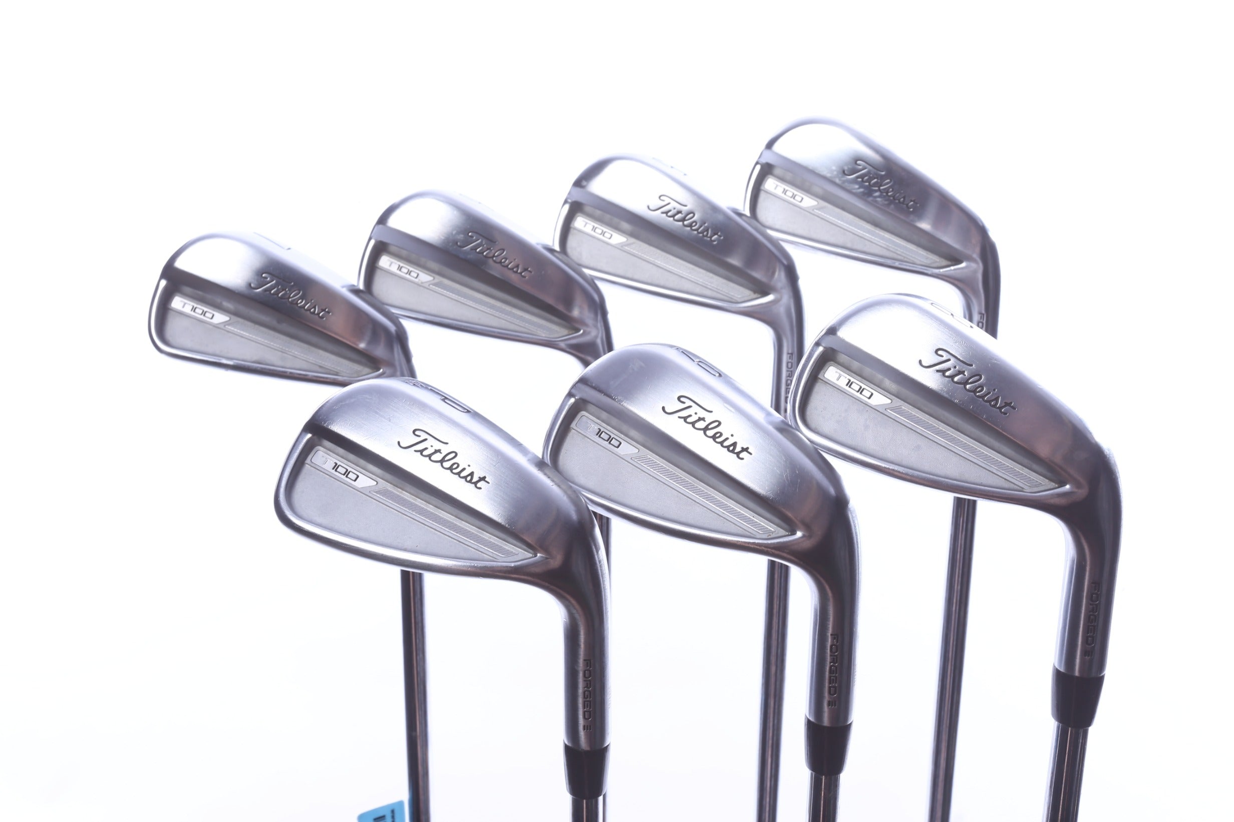 Used Titleist 2023 T100 Iron Set - Right-Handed - 4-PW - Stiff Flex-Next Round