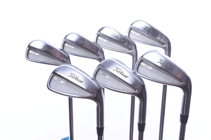 Used Titleist 2023 T100 Iron Set - Right-Handed - 4-PW - Stiff Flex-Next Round