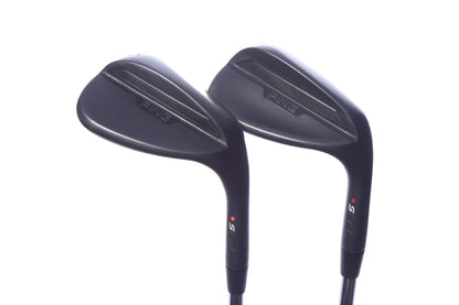 Used Ping s159 Midnight Wedge Set - Right-Handed - 56*, 60* - Stiff Flex-Next Round