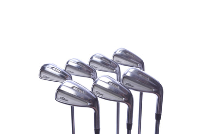 Used Titleist 2021 T100S Iron Set - Right-Handed - 4-PW - Regular Flex
