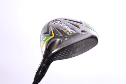 Used Callaway Epic Flash 3-Wood - Right-Handed - 15 Degrees - Stiff Flex-Next Round
